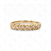 Vintage Daintiness Half Eternity Ring - MMR