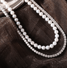 Vintage - Inspired Japanese Akoya Pearl Strand Necklace - MMR