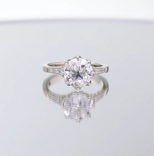 1920’s Ancient Diamond Ring – A Classic in the Jewelry World