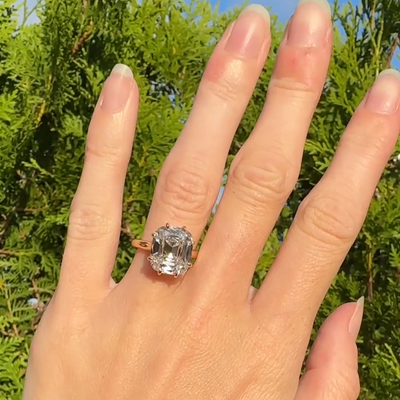 A Journey to the Perfect Antique Cushion.