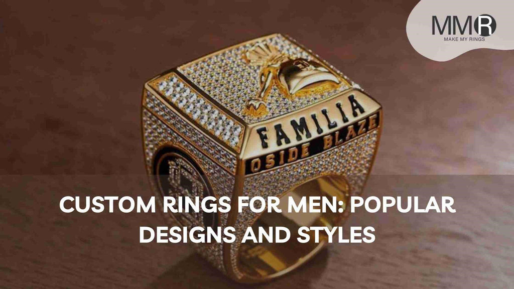 Custom Rings For Men Fiorese Jewelry | Buy Antique Engagement Rings and Custom Jewelry – MMR