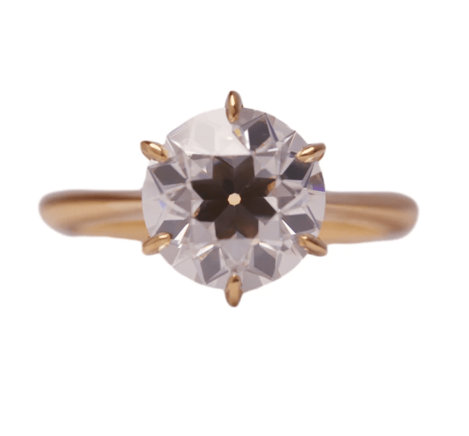 Do old european cut diamonds sparkle ？ – MMR