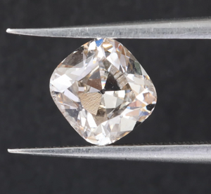 Key steps and techniques in the production process of old mine cut diamonds