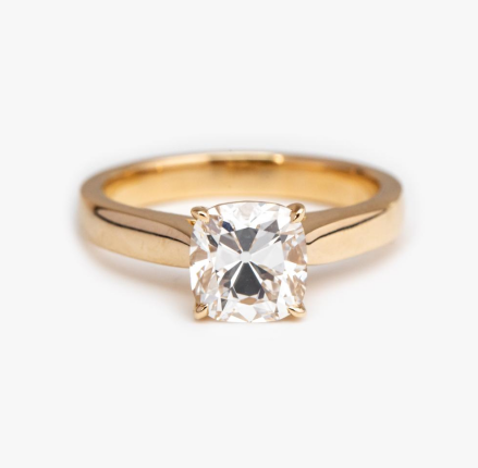 Old Mine Cut Diamonds: A Precious Choice in Pursuit of Elegance and History MMR