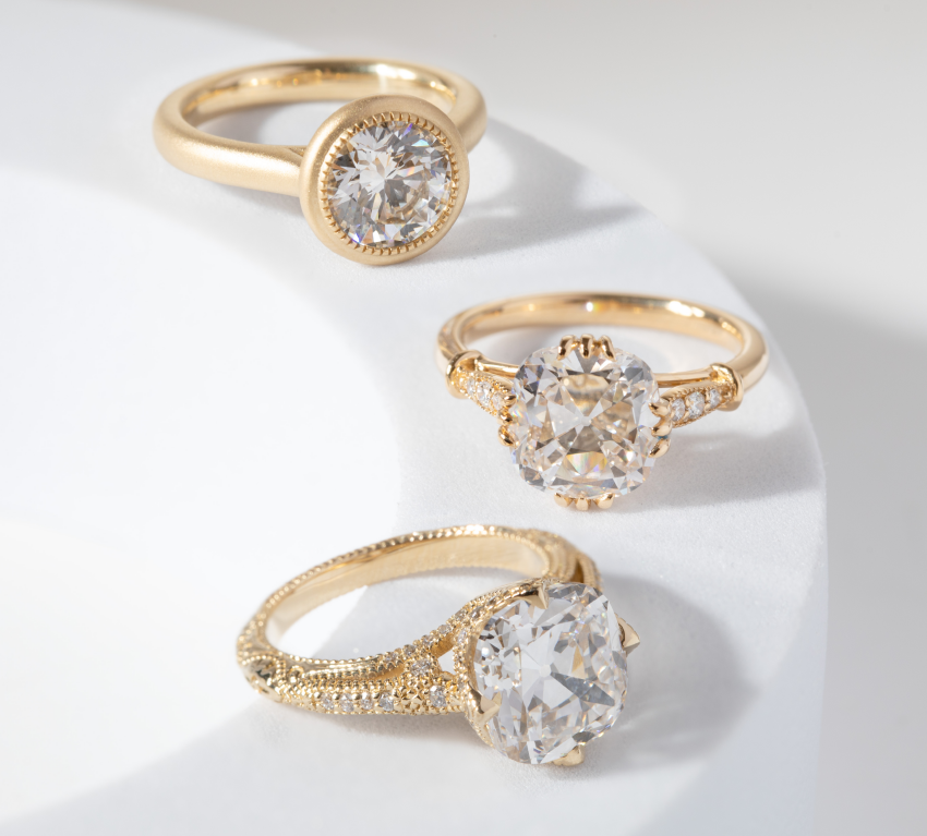 Unveiling the Timeless Elegance of Old Mine Cut Diamonds MMR