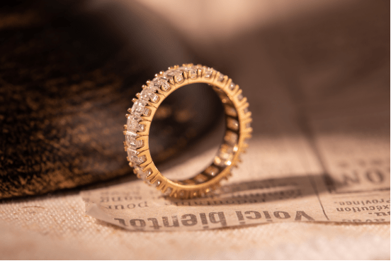 Eternity Rings: A Guide to Choosing and Customizing the Symbol of Eter ...