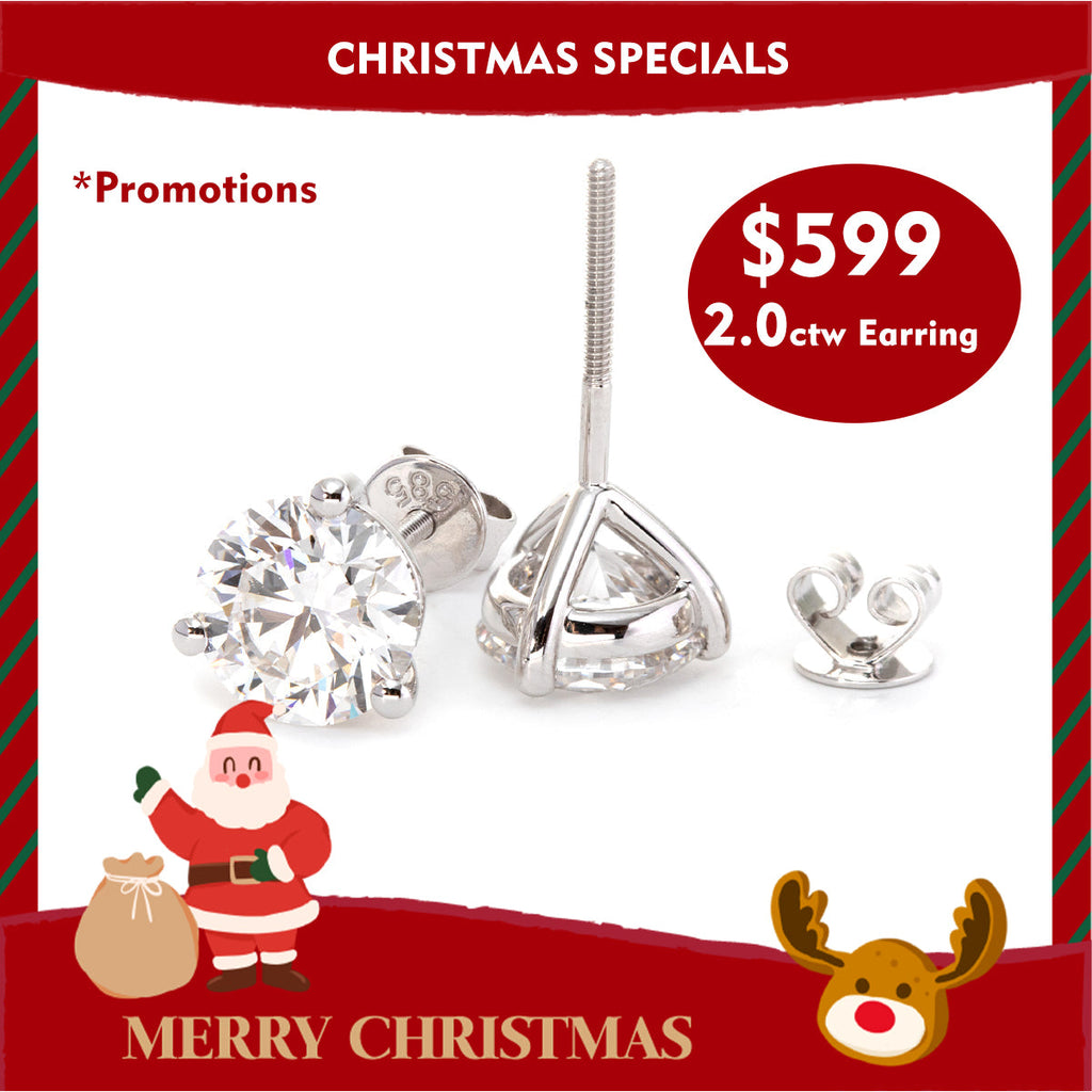 Christmas Special Offer--Stud Earrings MMR