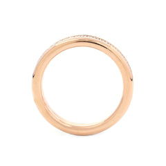 Round Cut Lab Diamond Eternity Ring