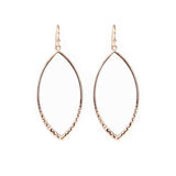 10K Rose Gold Statement Earrings| Fiorese Jewelry