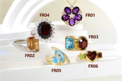 129USD Natural Gemstone Fine Silver Jewelry Special Offer - Fiorese Day - MMR