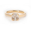 14K Yellow Gold 1.35 Carat OMC Lab Diamond Double Prong Setting Vintage Solitaire Wedding Ring