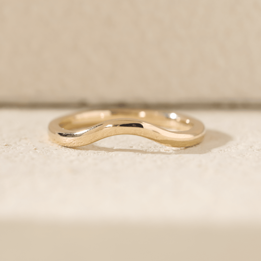 14K Yellow Gold Matching Ring - MMR