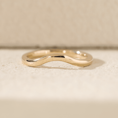 14K Yellow Gold Matching Ring - MMR
