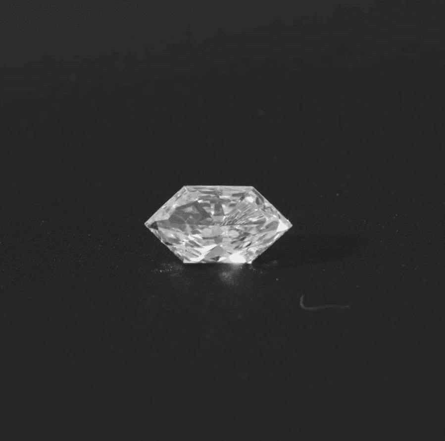 1.93ct Elongated Hexagonal Duchess Cut Lab Diamond DE VVS NO.2645 - MMR