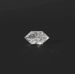 1.93ct Elongated Hexagonal Duchess Cut Lab Diamond DE VVS NO.2645 - MMR