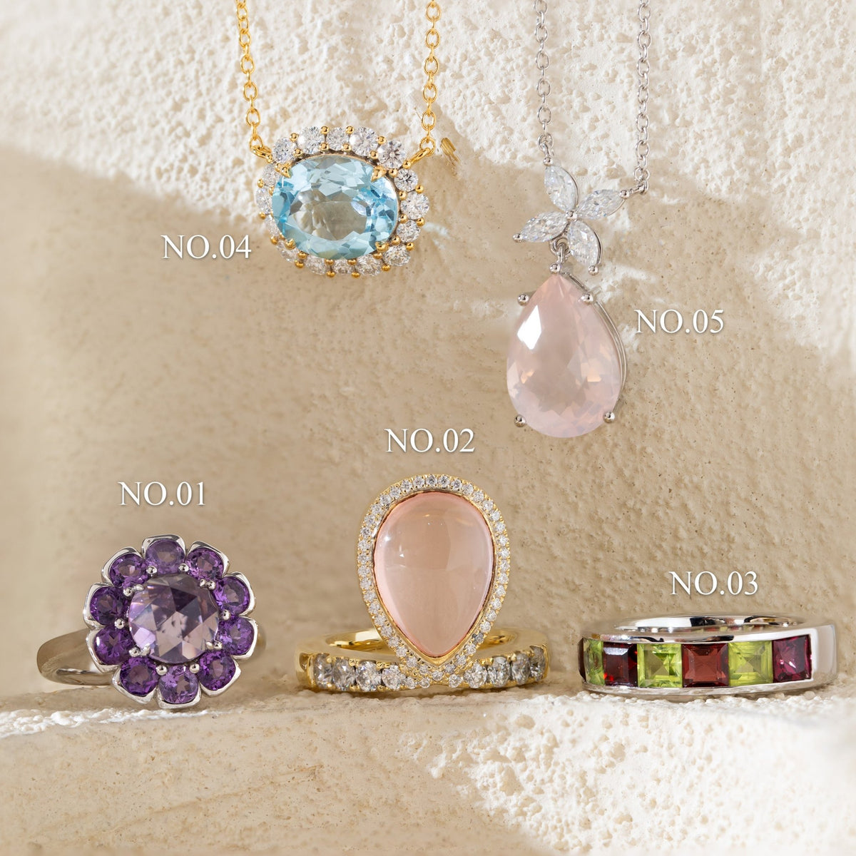 199USD Natural Gems Fine Silver Gifts — Ready to Ship! - MMR