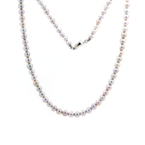 Vintage-Inspired Japanese Akoya Pearl Strand Necklace