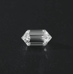 2.04ct Elongated Hexagonal Step Cut Lab Diamond DE VS NO.756 - MMR