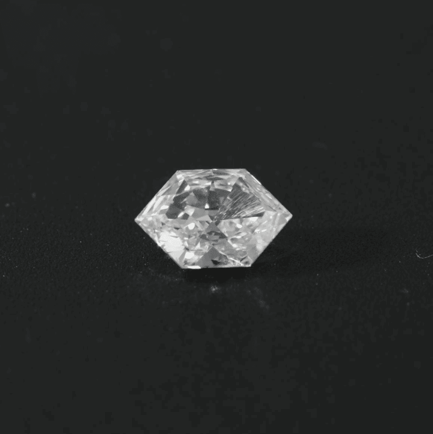2.09ct Elongated Hexagonal Duchess Cut Lab Diamond DE VVS NO.2644 - MMR