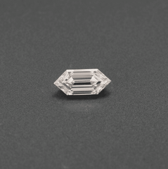 2.13ct Long Hexagonal Cut Lab Diamond G VS1 NO.314 - MMR