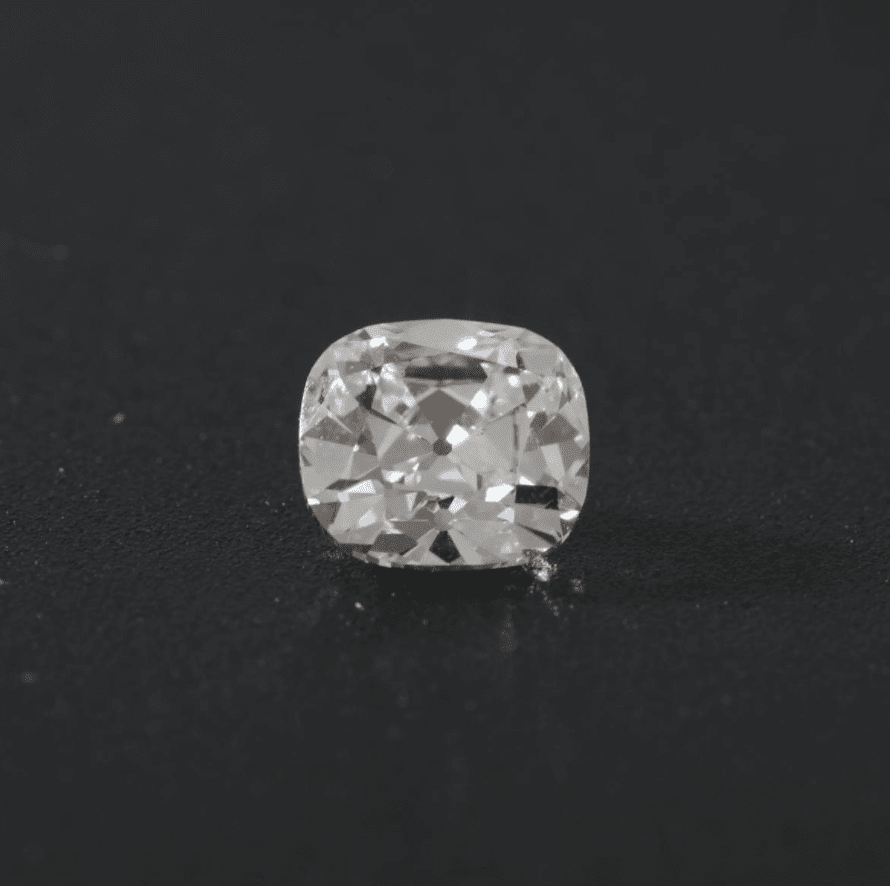 2.18ct Elongated Old Mine Cut Lab Diamond F VVS NO.2511 - MMR