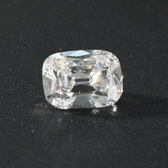 3.65ct Elongated Old Mine Cut Lab Diamond F VS NO.830
