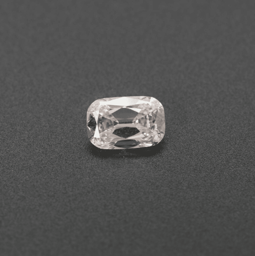 2.23ct Elongated Old Mine Cut Lab Diamond F VS2 NO.530 - MMR