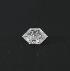 2.2ct Elongated Hexagonal Duchess Cut Lab Diamond EF VVS NO.2583 - MMR