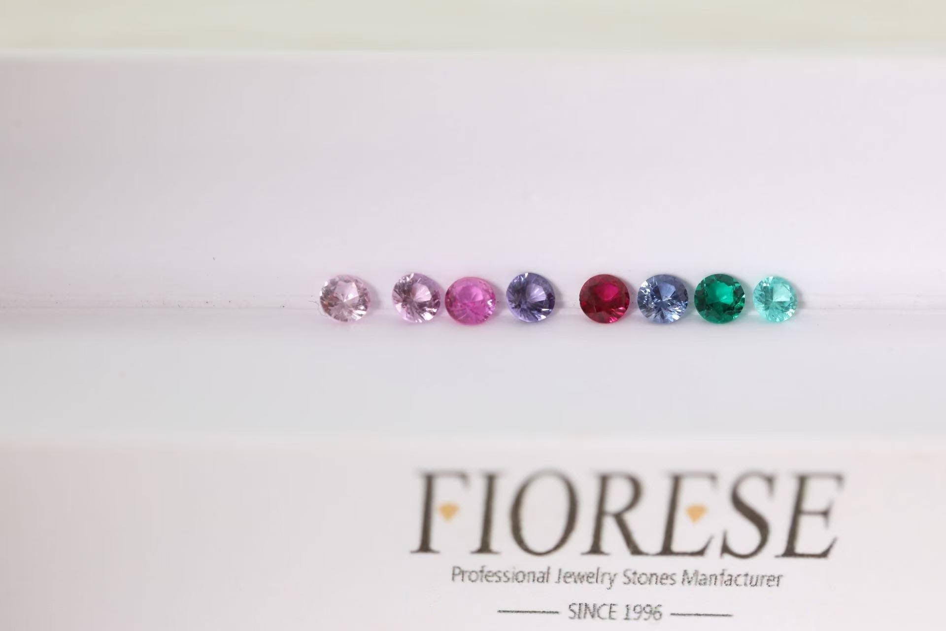 2.3CTW Round Center Starburst Halo Earrings - MMR