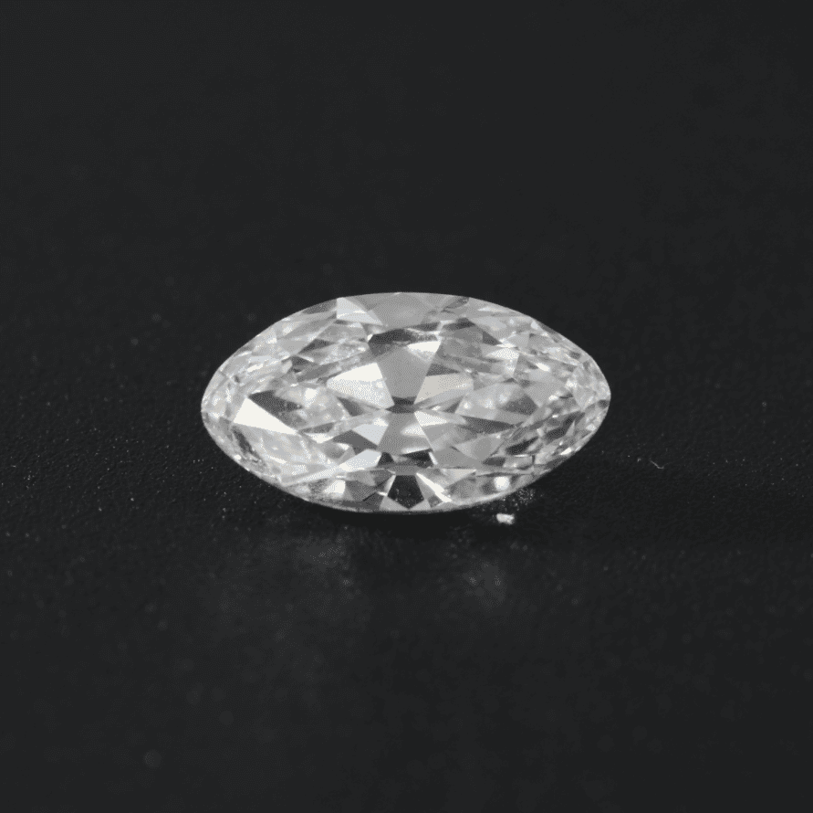 2.42ct Oval Old Mine Cut Lab Diamond E VS NO.804 - MMR