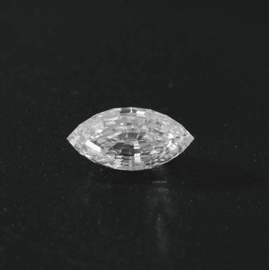 2.58ct Marquise Shaped Step Cut Lab Diamond F VS NO.832 - MMR