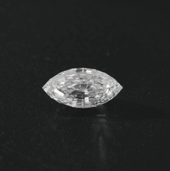 2.58ct Marquise Shaped Step Cut Lab Diamond F VS NO.832 - MMR