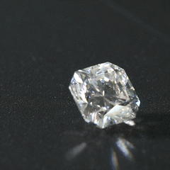 2.9ct Radiant Cut Hearts and Arrows Lab Diamond F VVS NO.2505