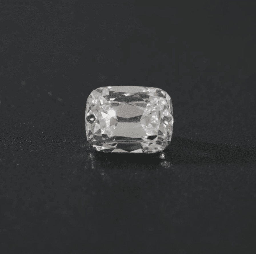 2.5ct Elongated Old Mine Cut Lab Diamond EF VS NO.2507 - MMR