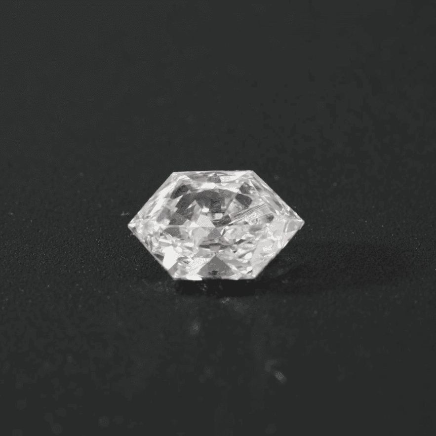 2.68ct Elongated Hexagonal Duchess Cut Lab Diamond EF VVS NO.2646 - MMR