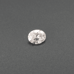 2.68ct Oval Old Mine Cut Lab Diamond D VVS2 NO.389 - MMR