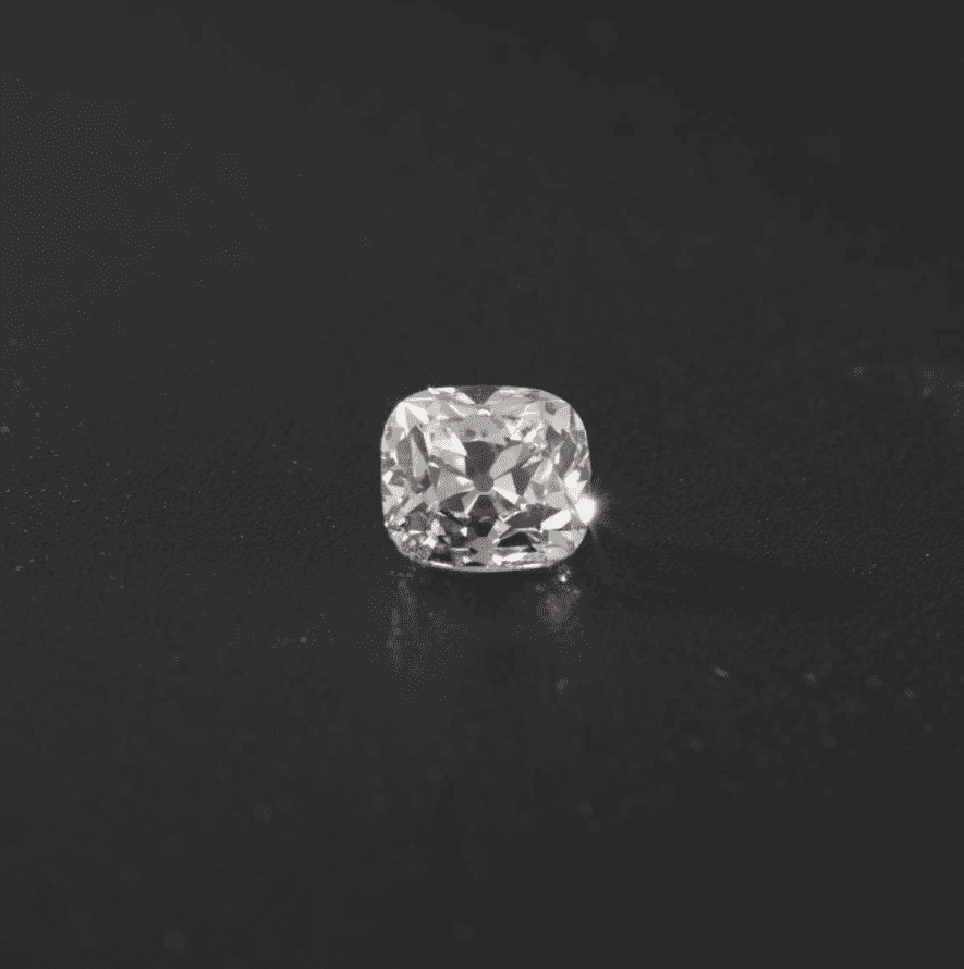 2.74ct Old Mine Cut Lab Diamond F VS NO.702 - MMR