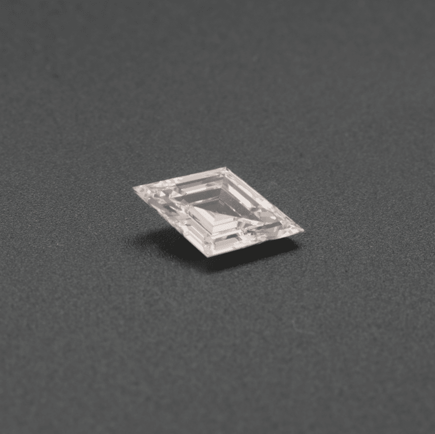 2.74ct Old Mine Cut Lab Diamond F VS NO.702 - MMR