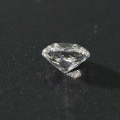 2.18ct Elongated Old Mine Cut Lab Diamond F VVS NO.2511