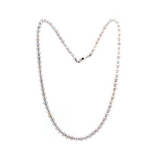 Vintage-Inspired Japanese Akoya Pearl Strand Necklace