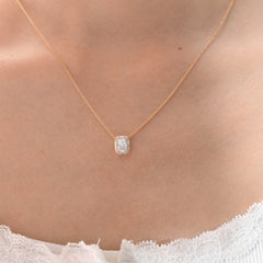 Radiant Halo Pendant