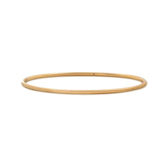 2mm Hollow Tube Bangle Bracelet - MMR