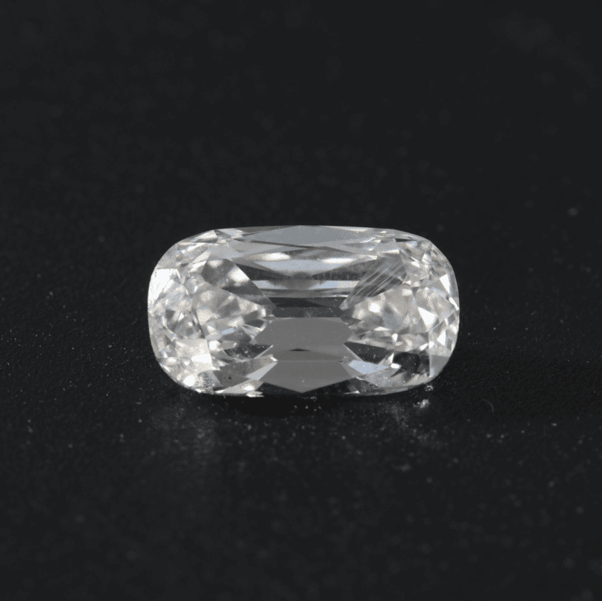 3.02ct Elongated Old Mine Cut Lab Diamond E VS NO.761 - MMR