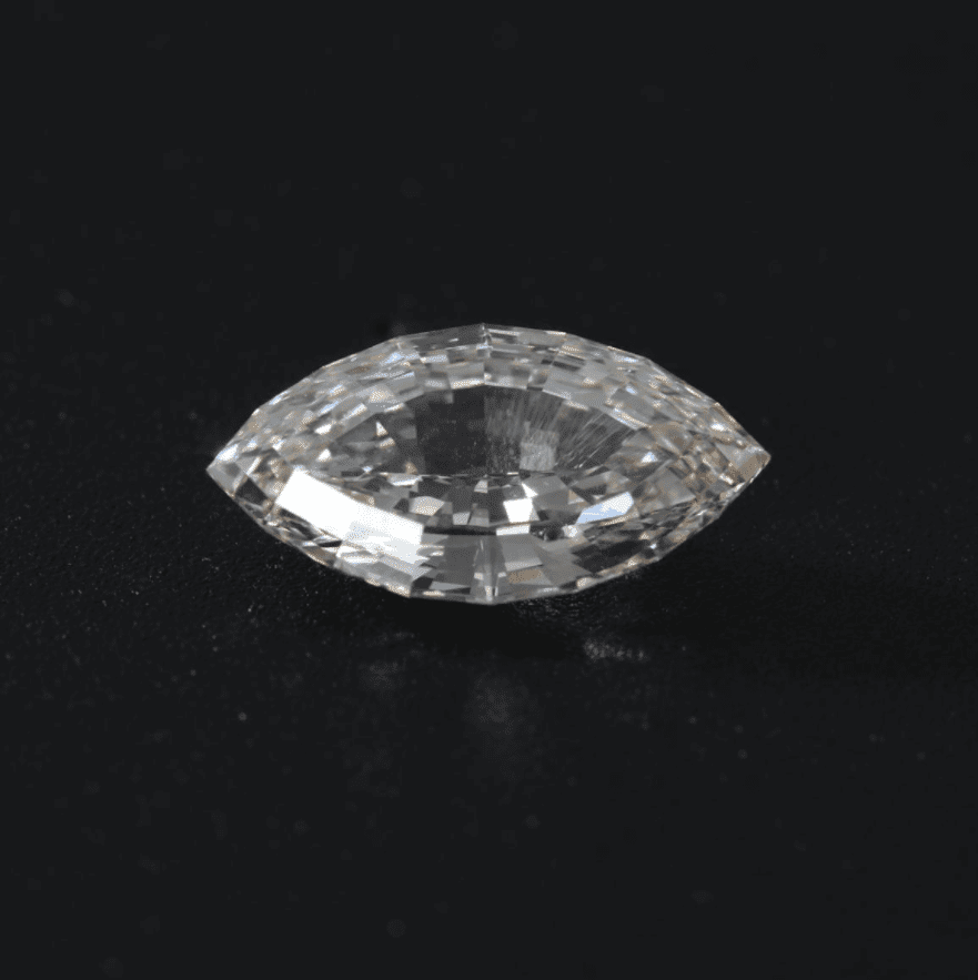 3.02ct Marquise Shaped Step Cut Lab Diamond F VS2 NO.812 - MMR