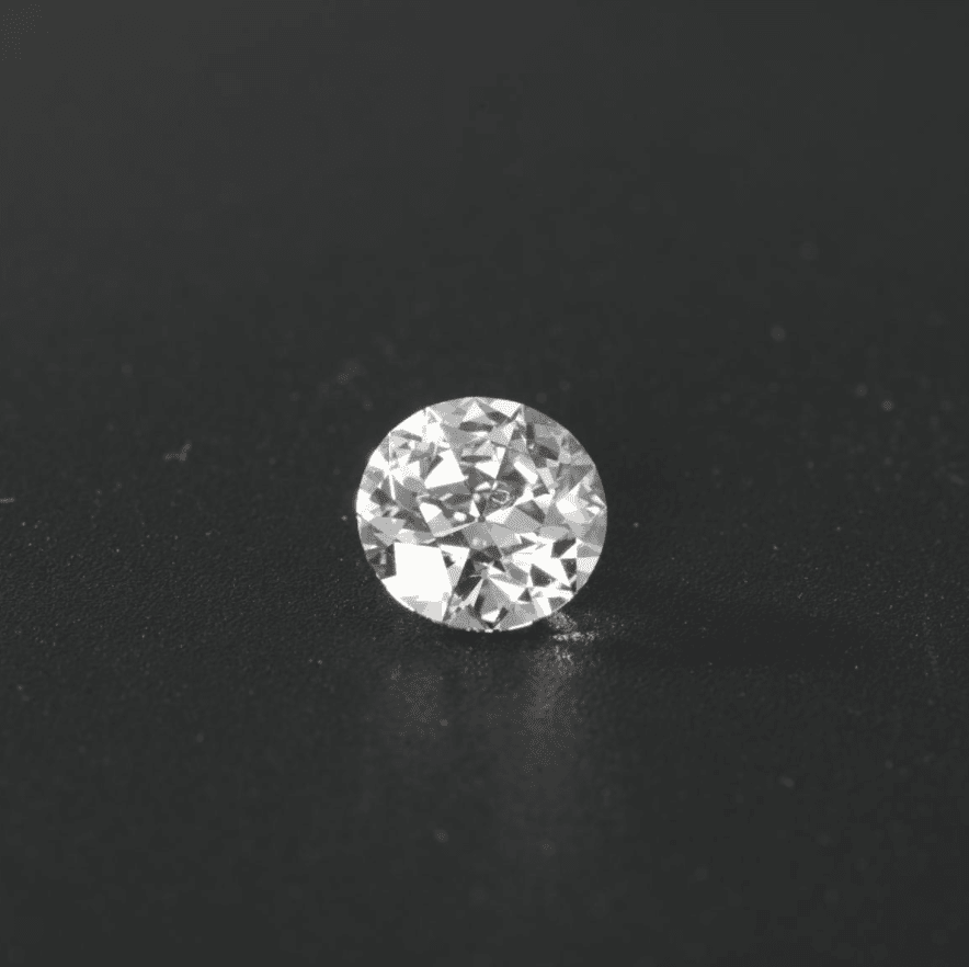 3.07ct Old European Cut Lab Diamond F VVS NO.675 - MMR