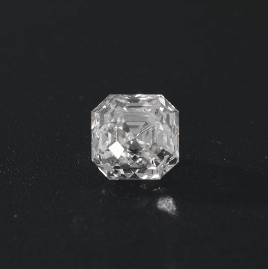 3.11ct Asscher Cut Lab Diamond F VS NO.805 - MMR