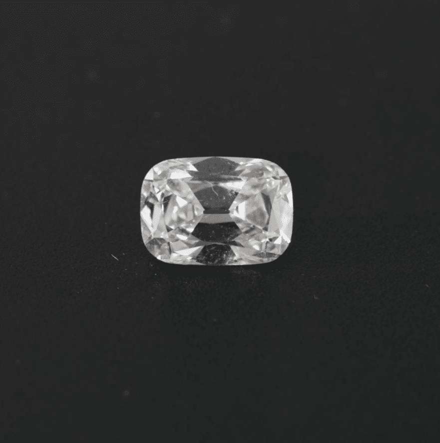 3.21ct Elongated Old Mine Cut Lab Diamond E VS NO.2606 - MMR
