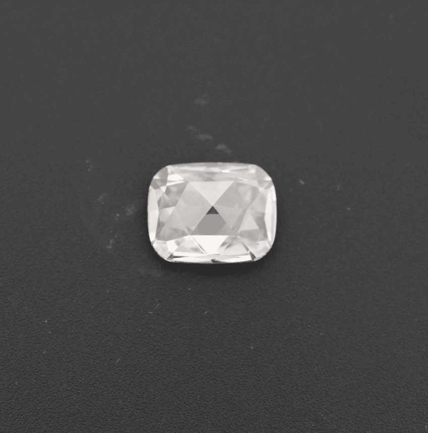 3.52ct Elongated Cushion Rose Cut Lab Diamond F VS2 NO. 261 - MMR