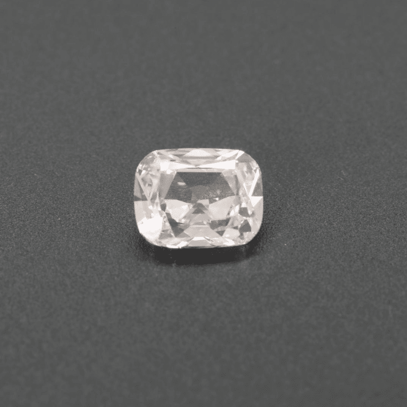 3.52ct Elongated Cushion Rose Cut Lab Diamond F VS2 NO. 261 - MMR