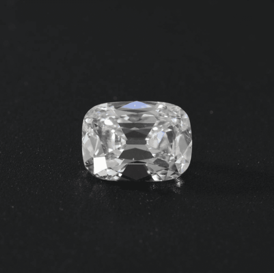 3.65ct Elongated Old Mine Cut Lab Diamond F VS NO.830 - MMR